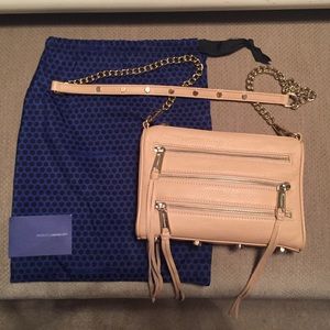 Rebecca Minkoff 5 zippered crossbody